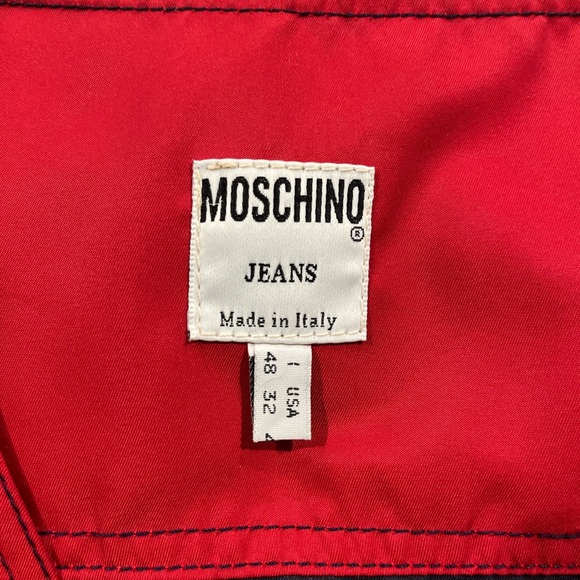 Moschino vest. Men’s size US32. Made in Italy - Picture 2 of 4